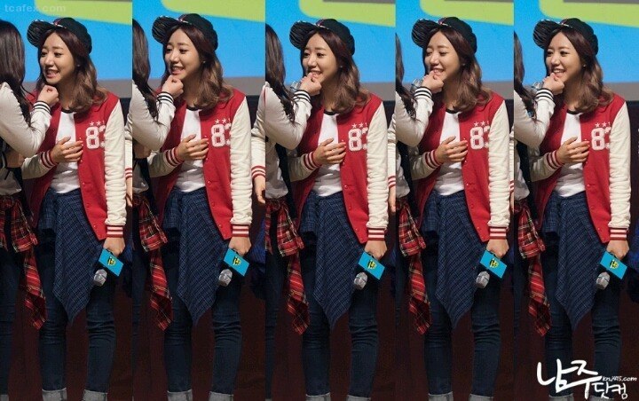 손나은의 몸 속에 살고있는 또 다른 자아.gif | 인스티즈