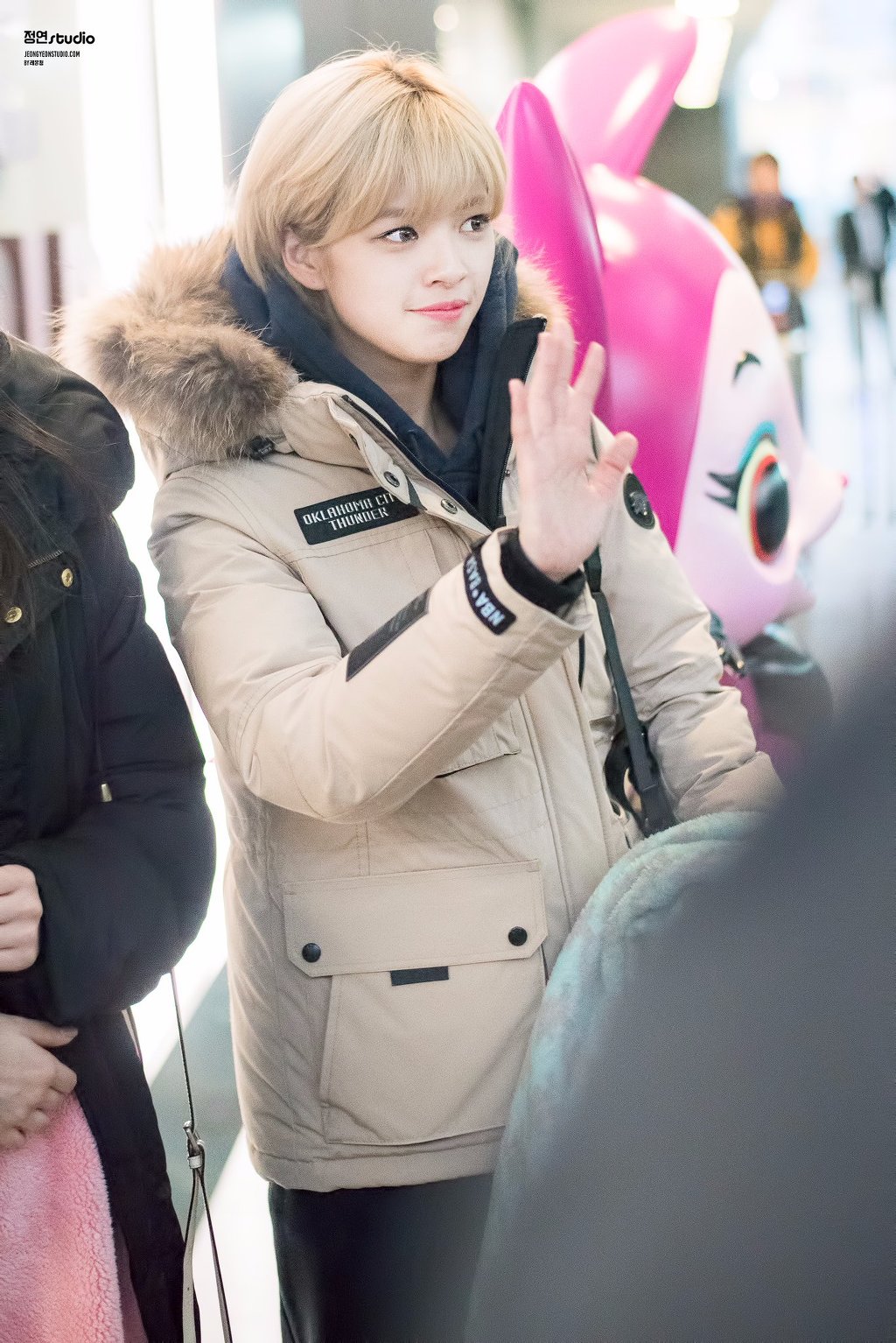 오늘자 라디오스타 촬영한 유정연 | 인스티즈