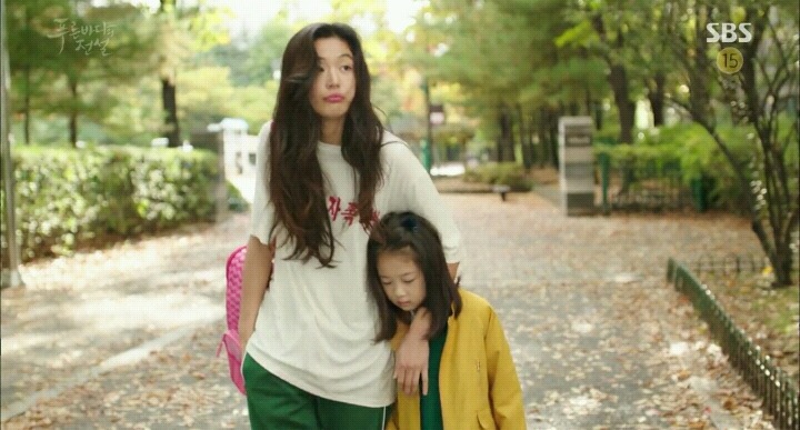 삥뜯는 전지현.jpg | 인스티즈