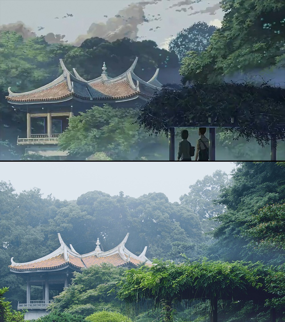 일본 애니 속 실제 배경들.jpg | 인스티즈