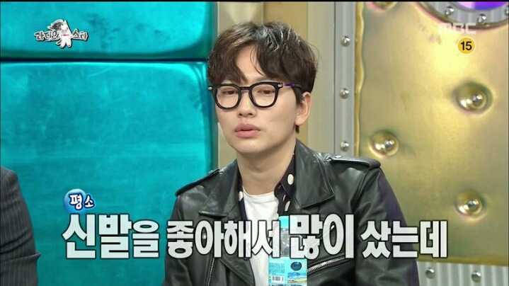 [라디오스타] 학교를 7년이나 다녀 데뷔가 늦었다는 이동휘 | 인스티즈