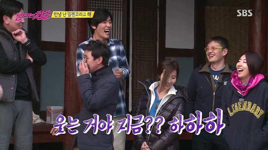 오늘자 불타는 청춘 게스트 | 인스티즈