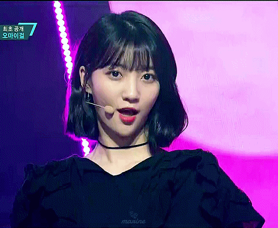 안본 사이 더 이뻐진 오마이걸 비니 | 인스티즈