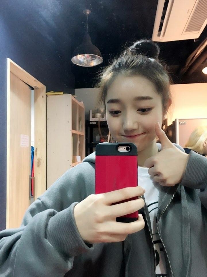 프로듀스 101 케이 태연 삘나는 연습생.jpg | 인스티즈