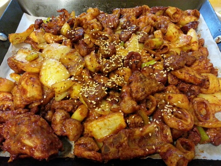 돼지코생곱창갈비 이미지