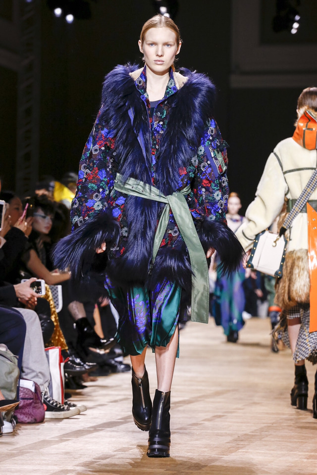 2017 F/W Sacai 컬렉션 | 인스티즈