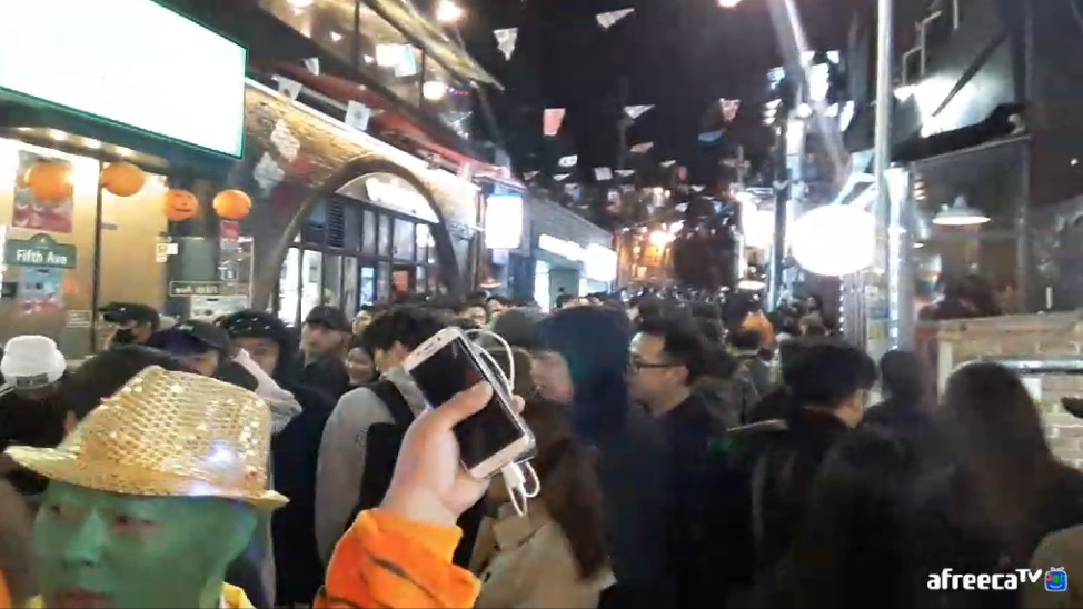 오늘자 같은서울 다른풍경.jpg | 인스티즈