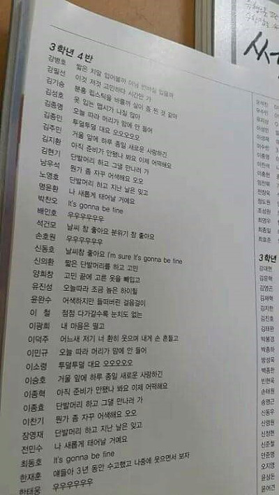 얘들아 3년동안 수고했고 나중에 웃으면서 보자 의 숨겨진사실ㅠㅠ | 인스티즈