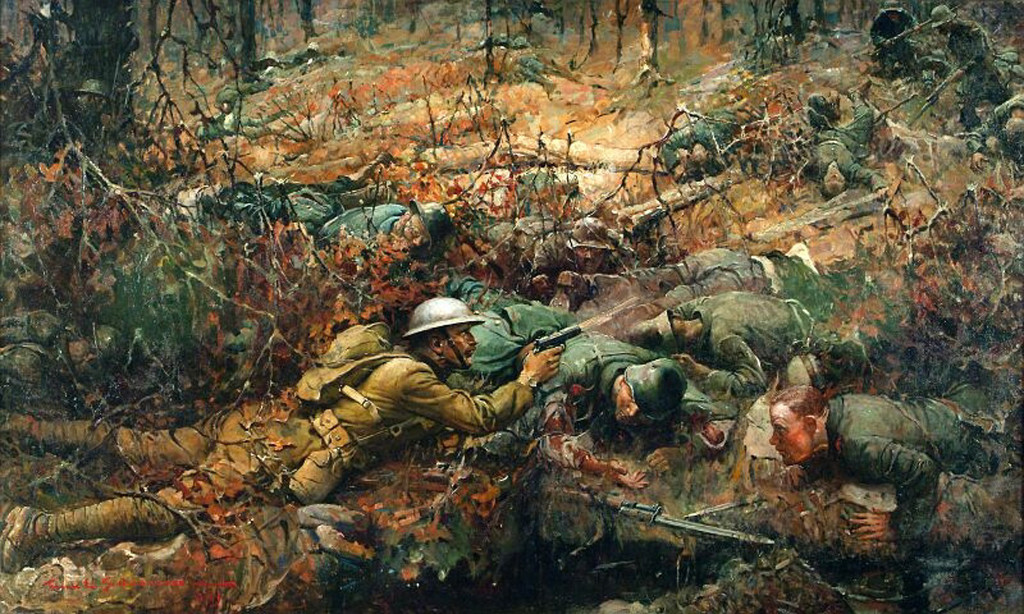 1차대전에 혼자서 독일군 132명을 잡은 미군병사 | 인스티즈