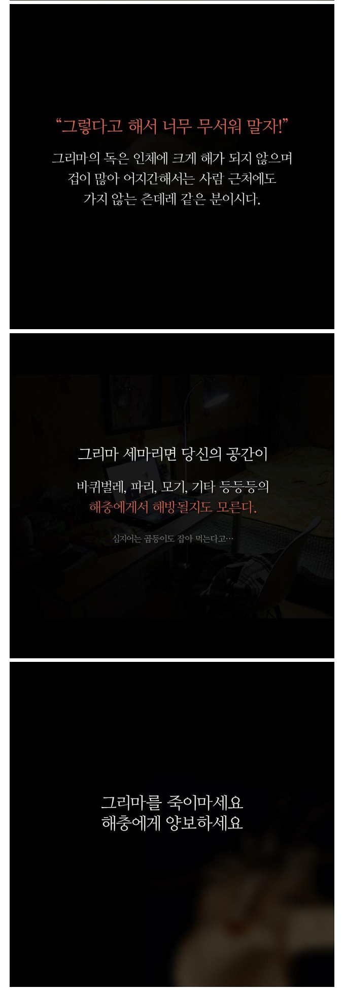 벌레 죽이지 마세요... | 인스티즈