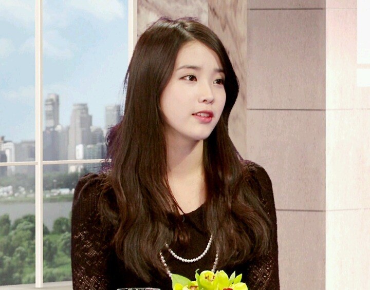 긴머리 아이유.jpgif | 인스티즈