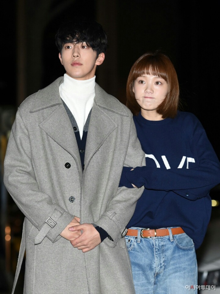 오늘자 남주혁-이성경 | 인스티즈