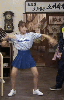 snl 아이오아이(ioi) 편 - 최유정 각기댄스 ㅋㅋㅋ.gif | 인스티즈