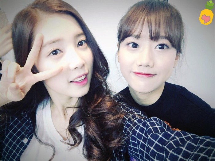 채경이랑 에이프릴 같이 찍은 사진 모음 | 인스티즈