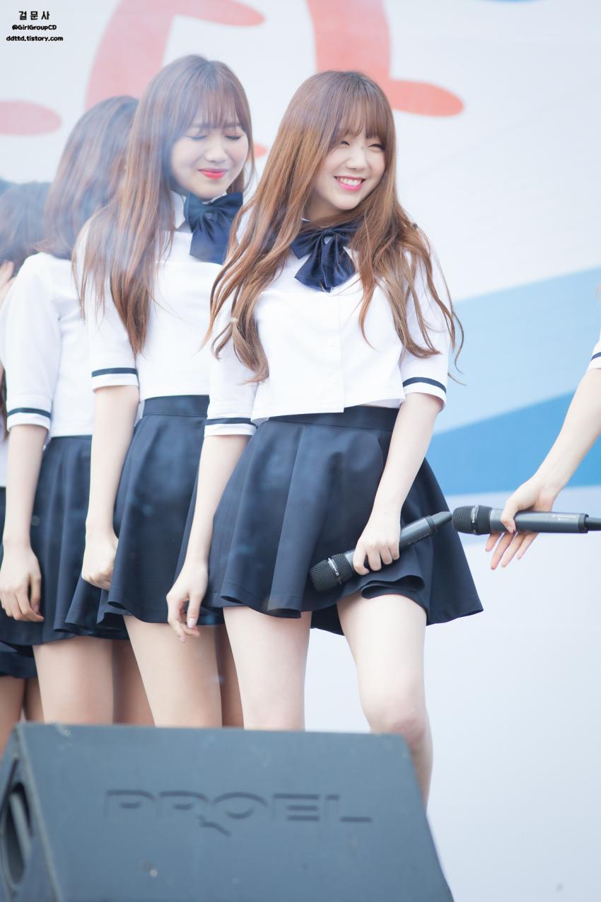 러블리즈 꽃케이❤.gif | 인스티즈