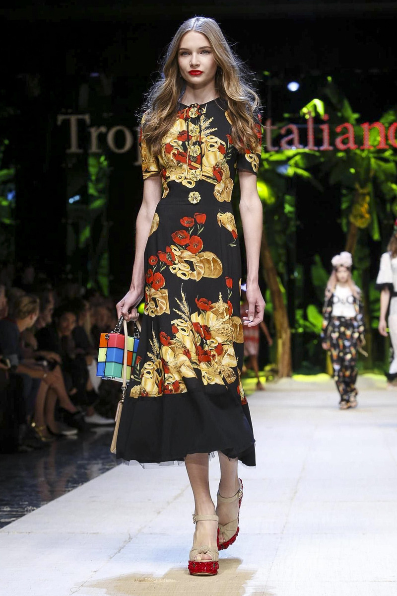  Dolce & Gabbana 2017 S/S 컬렉션 | 인스티즈