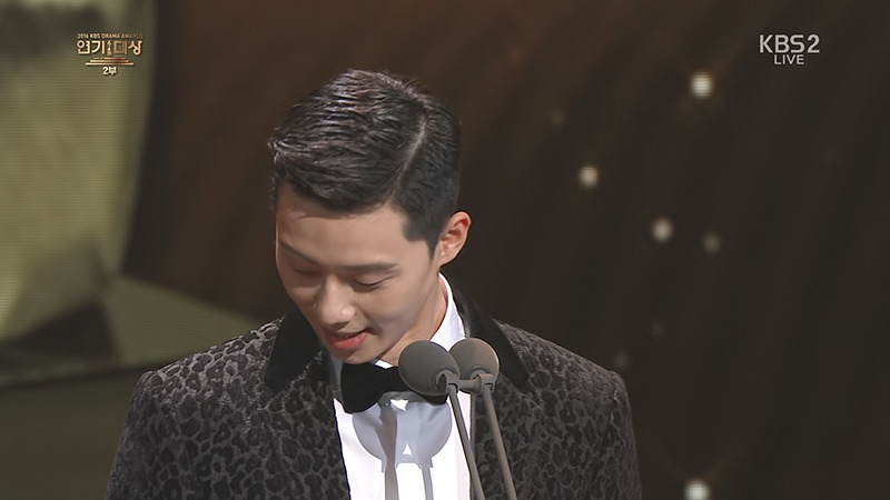 [KBS연기대상] 객석이 술렁거렸던 이유(Feat.박서준 박형식)ㅋㅋㅋ.jpg | 인스티즈