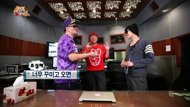[무한도전] 4대천왕과 패션 콘셉트 회의하다 충격받은 지드래곤(feat.데프콘) | 인스티즈