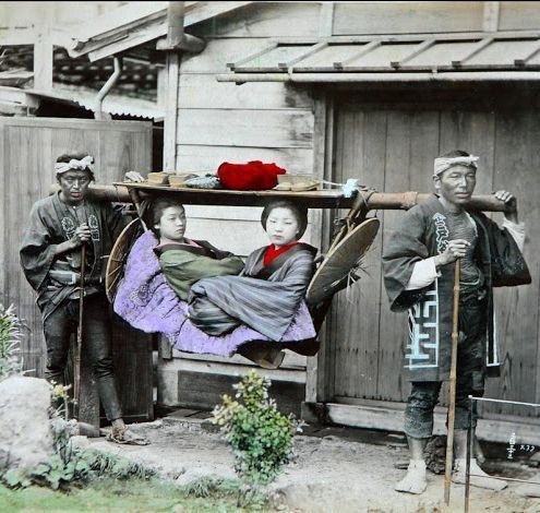 1886년 일본 택시 | 인스티즈