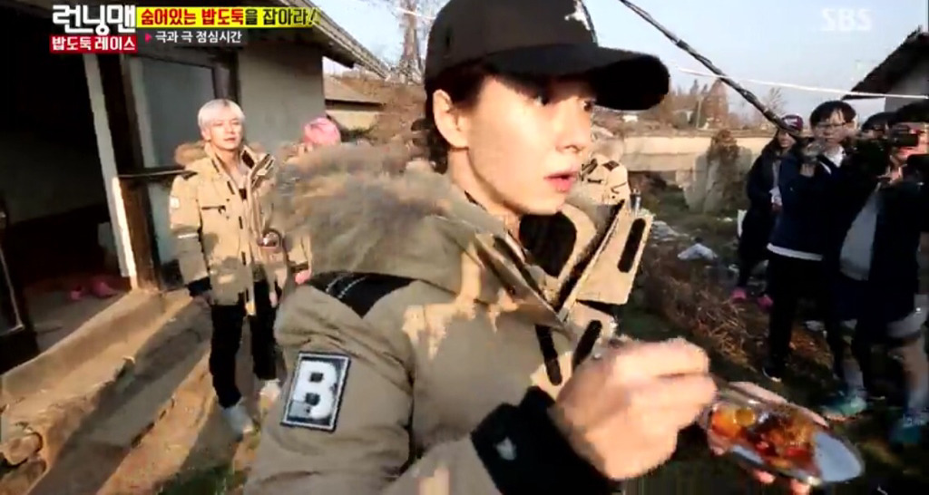 [런닝맨] 젝키 이재진이 송지효 뒷통수만 쳐다본 이유.jpg | 인스티즈