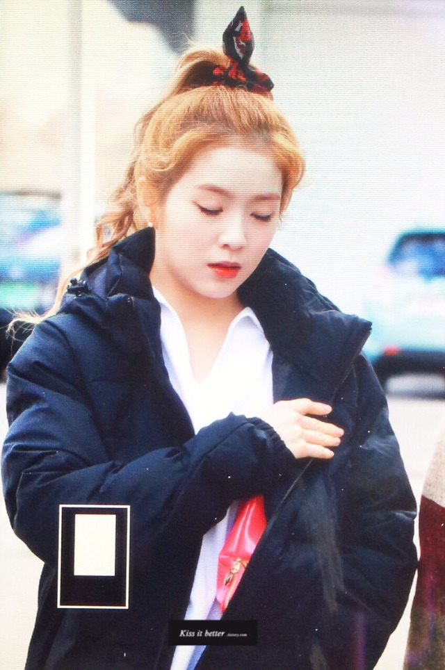 오늘자 레드벨벳 아이린 | 인스티즈