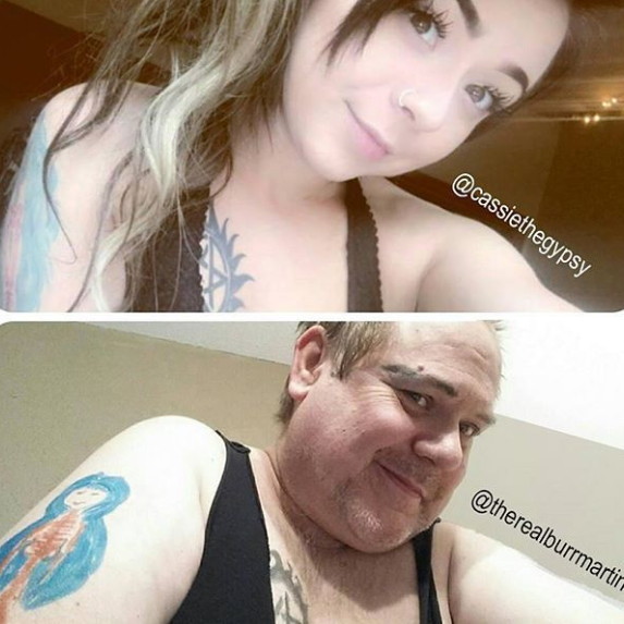 딸을 따라하는 아빠... | 인스티즈