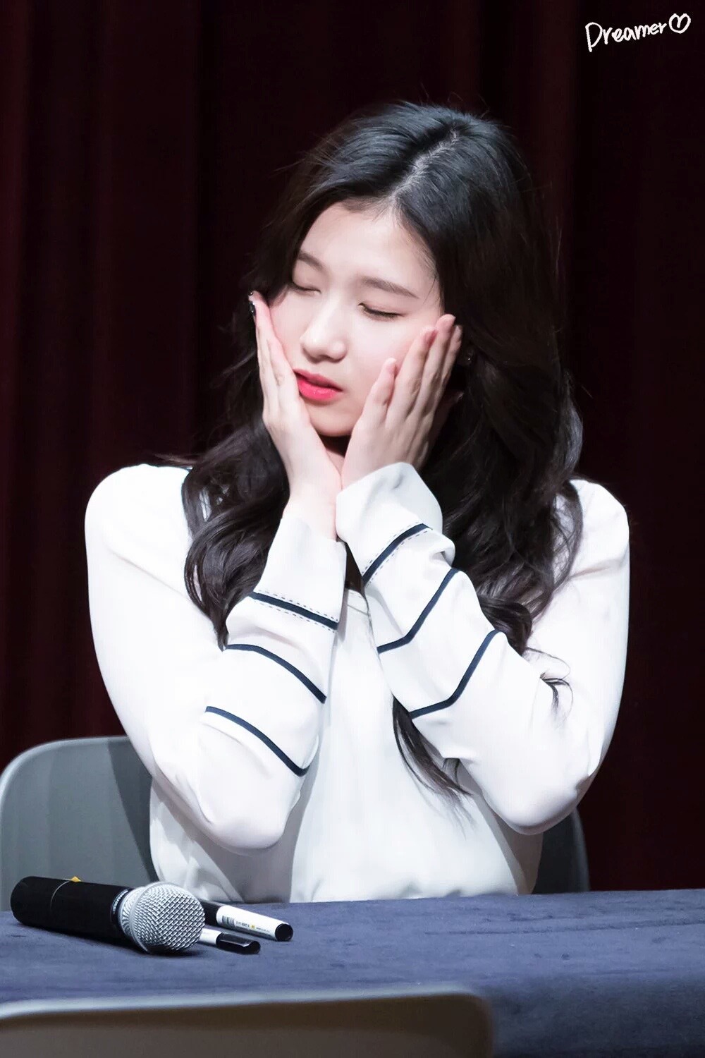 [트와이스] 맑고 밝은 사나.gif | 인스티즈