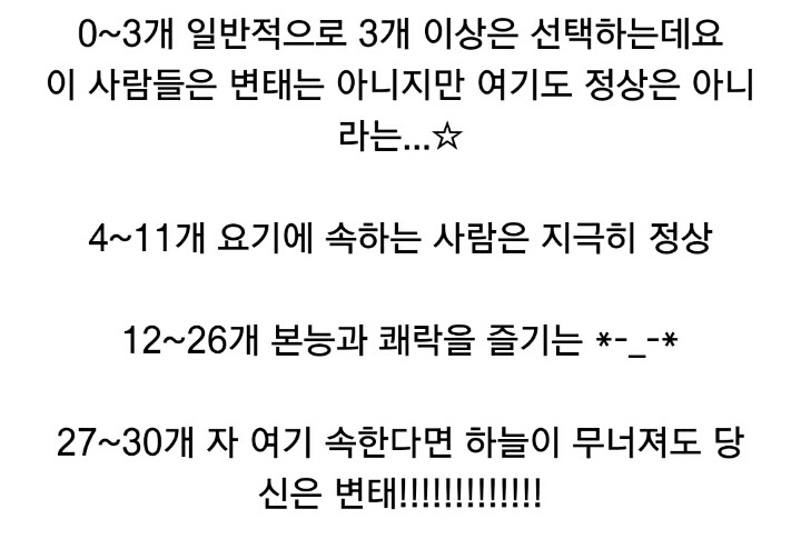 변태 심리테스트 : 설마 내가? | 인스티즈