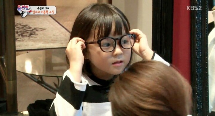 [슈돌] 모델엄마 시호와 사랑이의 데이트 .jpg | 인스티즈