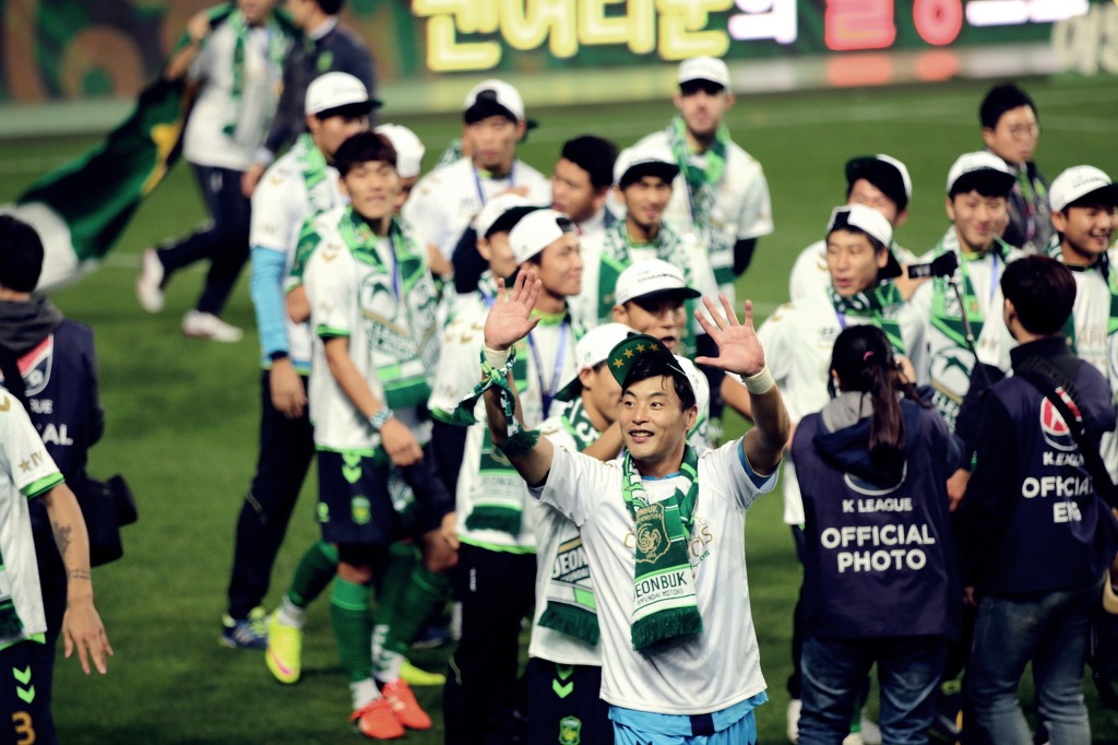 20151121 전북현대모터스 vs 성남FC 직관사진입니다.(2) *우승세레모니* | 인스티즈