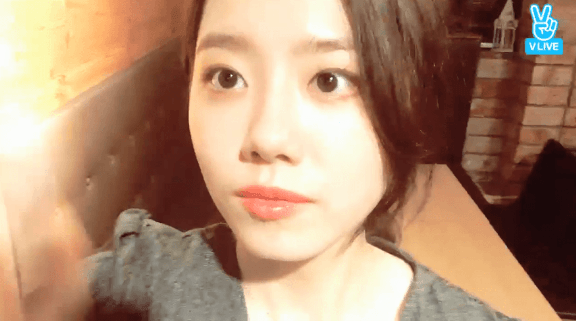 오늘자 소혜 브이앱 움짤.gif (데이터주의) | 인스티즈