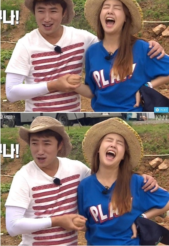 장동민이랑 아주 친한 걸스데이 민아 짤 모음.gif | 인스티즈