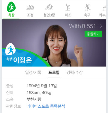 주관적인 2016 리우 올림픽 대한민국 얼짱 선수들.jpg | 인스티즈