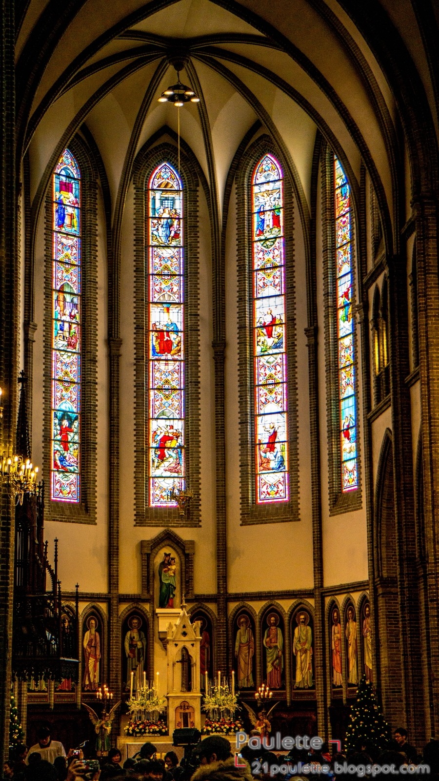 20161225.예수성탄대축일 명동대성당 | 인스티즈