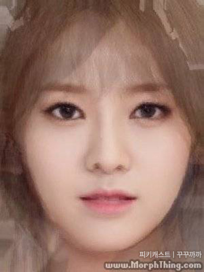 걸그룹 평균외모.jpg | 인스티즈