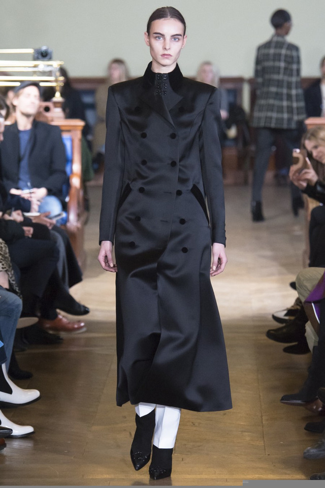 2017 F/W Olivier Theyskens 컬렉션 | 인스티즈