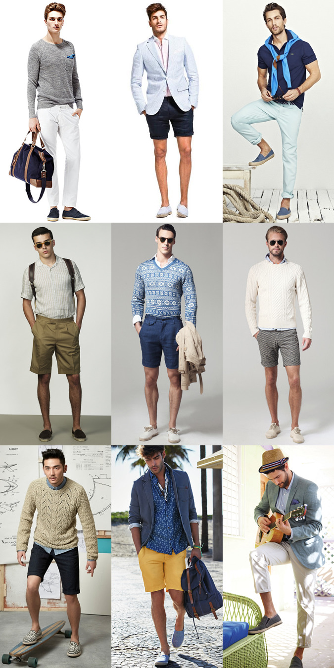 [남성패션] 다양한 신발에 어울리는 봄/여름 코디 | 인스티즈