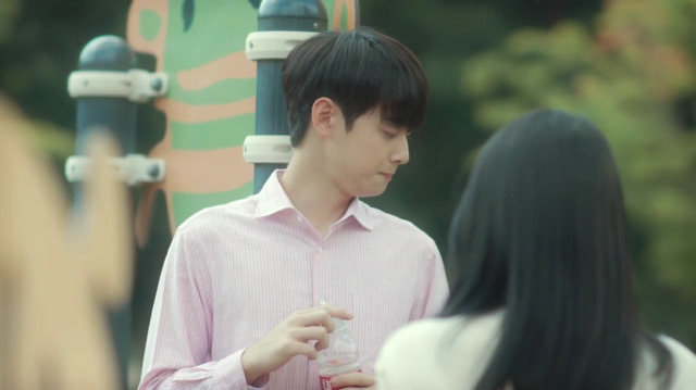 [마이로맨틱썸레시피] 모쏠 여주가 차은우 입간판과 사랑에 빠지는 웹드 3화 | 인스티즈