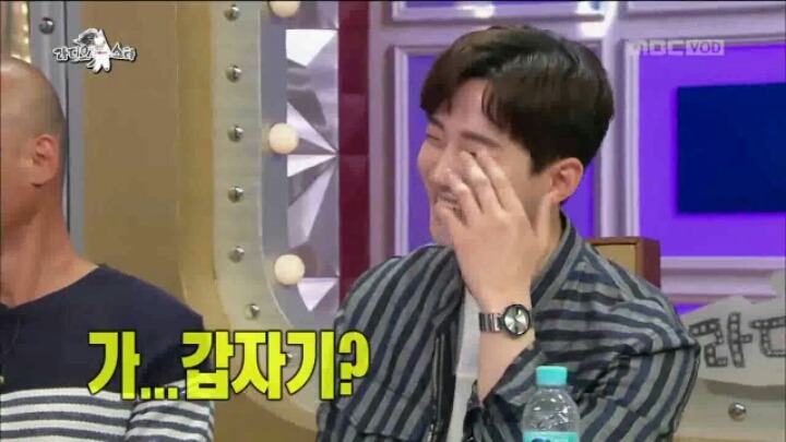 [라디오스타] 긍정적 배우병에 걸린 준호 | 인스티즈