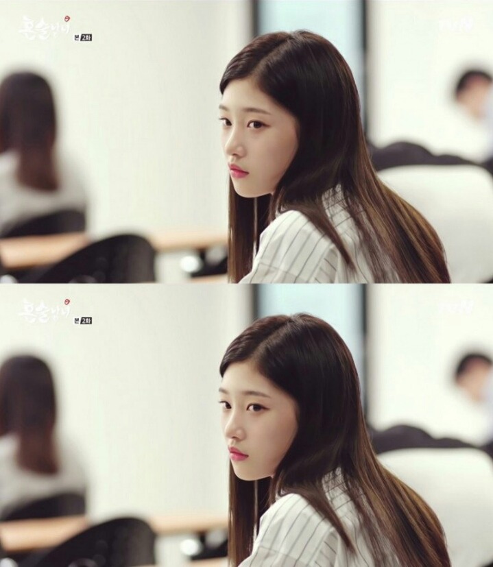 드라마에어 드러난 정채연 비주얼 실체.jpgif | 인스티즈