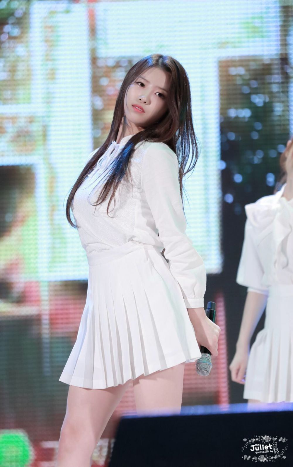 러블리즈 비주얼대표 미주 | 인스티즈