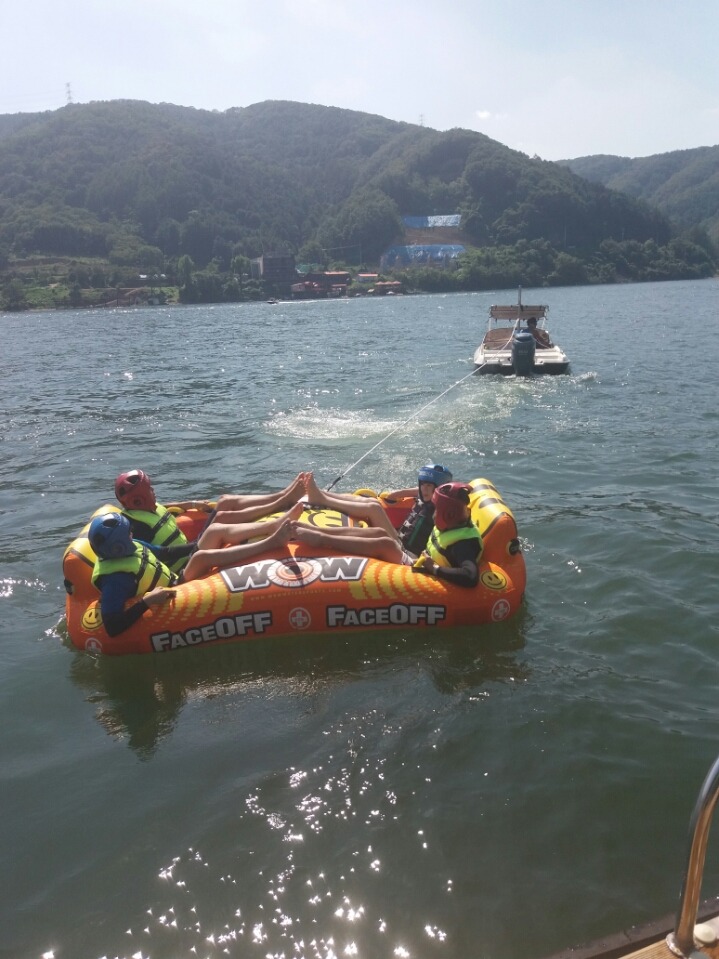 레저캠프수상레저 이미지
