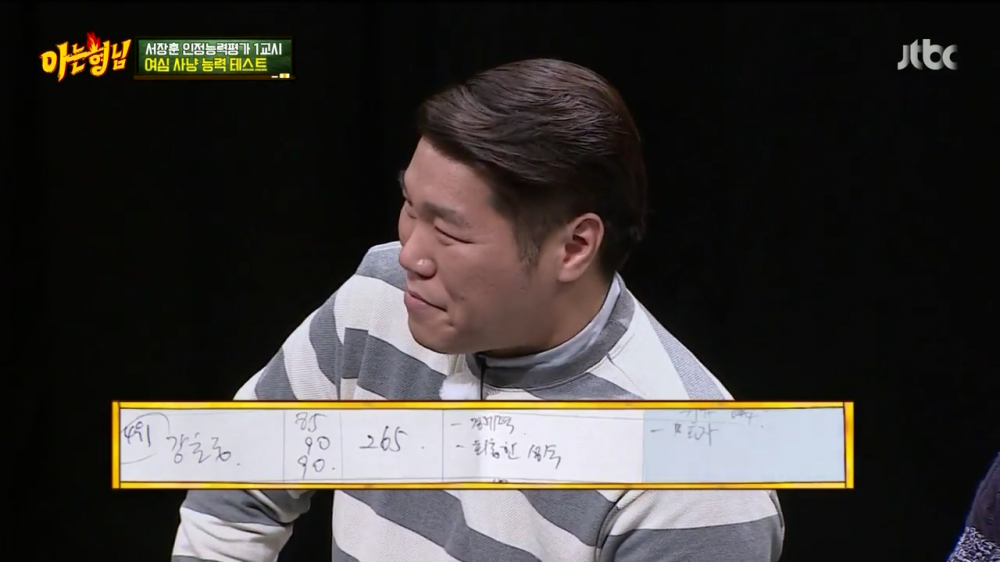 [아는형님] 여심 사냥 능력 테스트 질문 수준 | 인스티즈