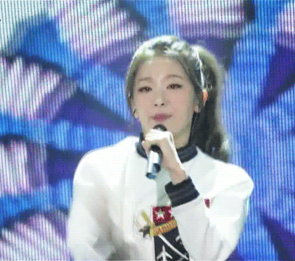 레드벨벳 슬기 포니테일 똥머리 묶은머리.jpgif | 인스티즈