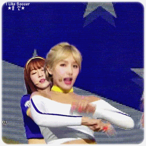 [데이터주의] 160903 음악중심 라붐 - 푱푱.gif | 인스티즈