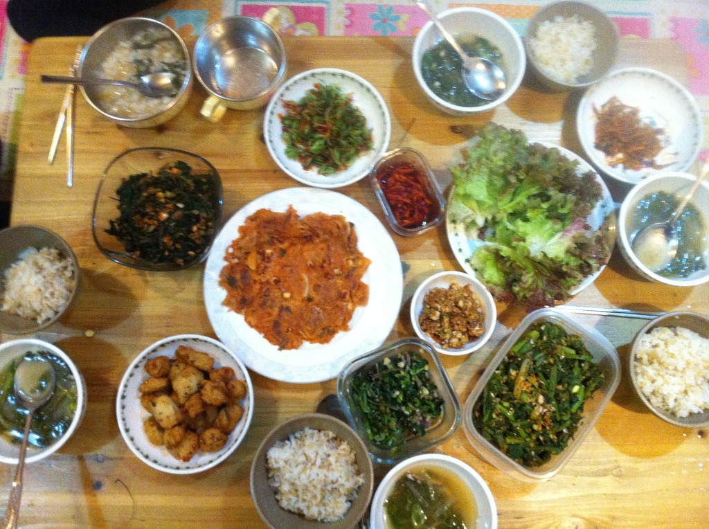 산골밥상 이미지