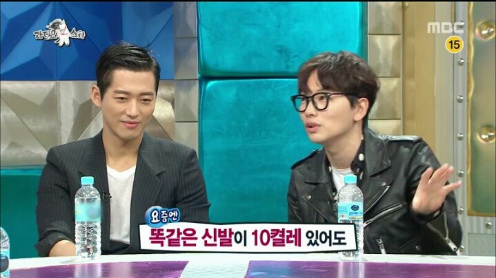 [라디오스타] 학교를 7년이나 다녀 데뷔가 늦었다는 이동휘 | 인스티즈