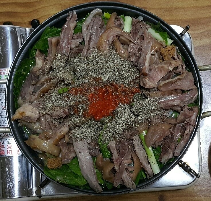 어른들이 좋아하는 보신탕 전골.. | 인스티즈