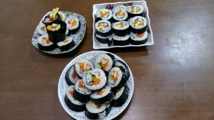 새벽김밥 이미지