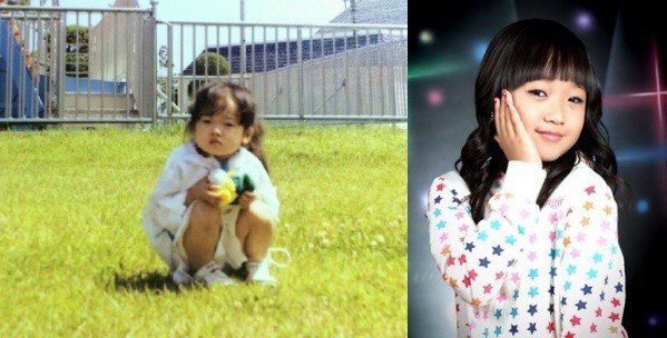 걸그룹 어린시절 모습 | 인스티즈